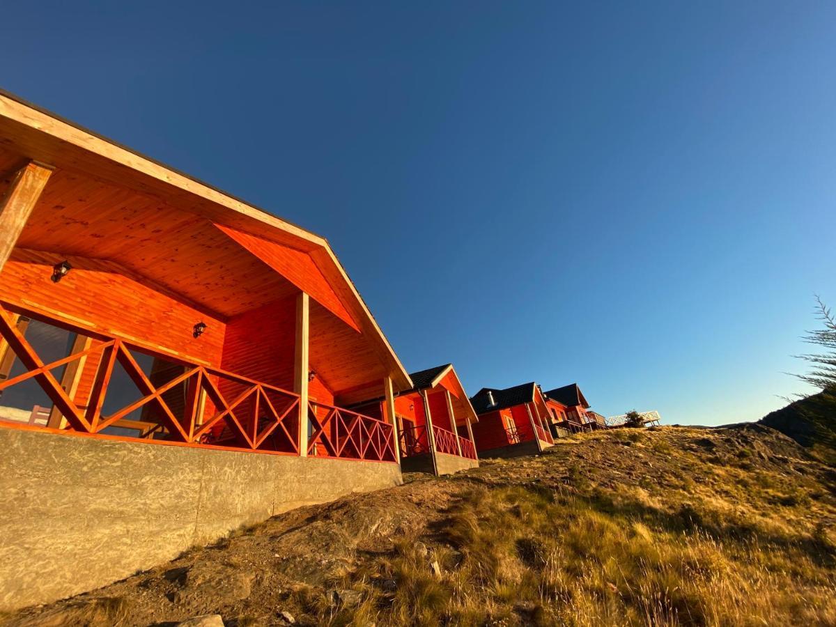 Patagonia Acres Lodge Mallin Grande Exterior foto