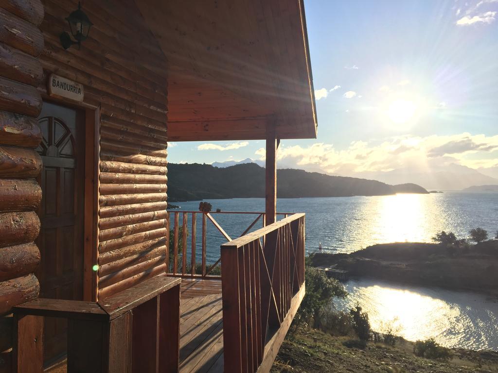 Patagonia Acres Lodge Mallin Grande Exterior foto